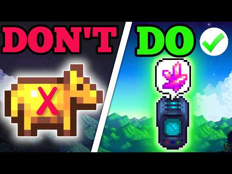 10 Do's & Don'ts of Stardew Valley