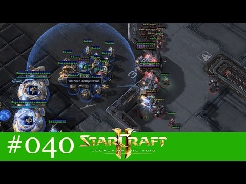 Majestic vs Dayshi (PvT) - Starcraft 2 Legacy of the Void Replays #040 [Deutsch | German]