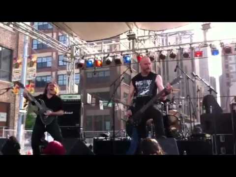 Funebrarum live @ Maryland Deathfest 2011
