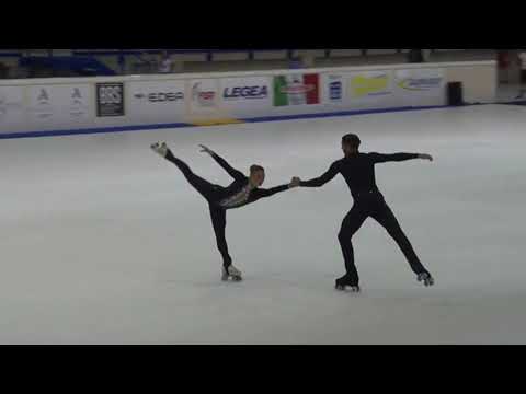 Rebby Tarlazzi & Luca Lucaroni - Pairs Long - Italian Nationals 2018