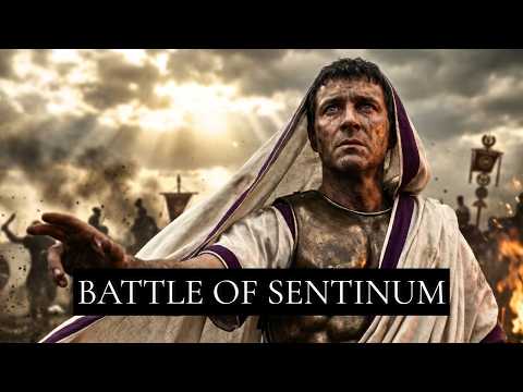 THE BATTLE OF SENTINUM (295 BC): How Rome CRUSHED a Massive Coalition of Gauls and Samnites