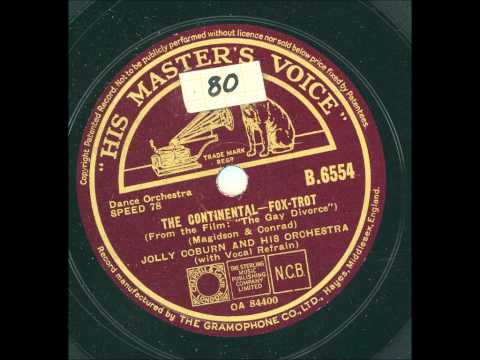 Jolly Coburn and his orchestra - The Continental