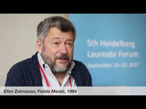 5th HLF – Laureate interview: Efim Zelmanov