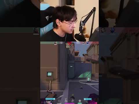 he was sweating #valorant #valorantclips #tenz #asuna