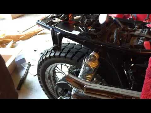 British Customs Fender Eliminator Installation