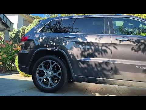 JEEP Grand Cherokee 3.0 CRD Overland Automatic-video-18