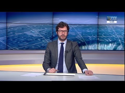 TG2000 del 24 marzo 2018 – Edizione delle 12.00