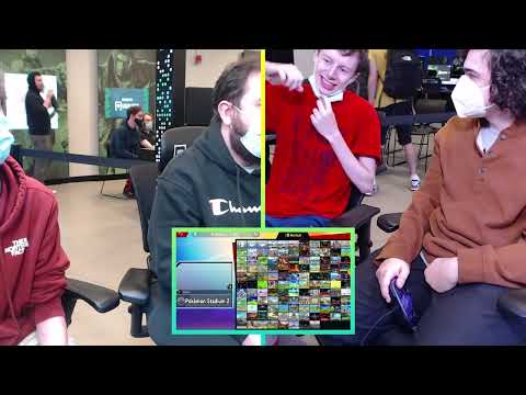 No Jawns 2 - SSBU Doubles - Winners Semis - Peanut & ZD vs. Aryeh & Yoda Cage