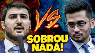 VICE LÍDER do PT tenta REFUTAR KIM e toma INVERTIDA!