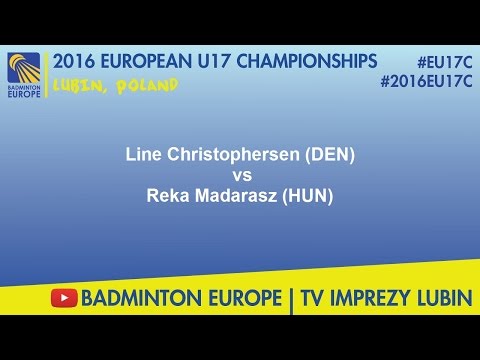 #2016EU17C Lubin-SF WS - Line Christophersen (DEN) VS Reka Madarasz (HUN)