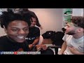 IShowSpeed Adin And Deshea Frost FREESTYLE
