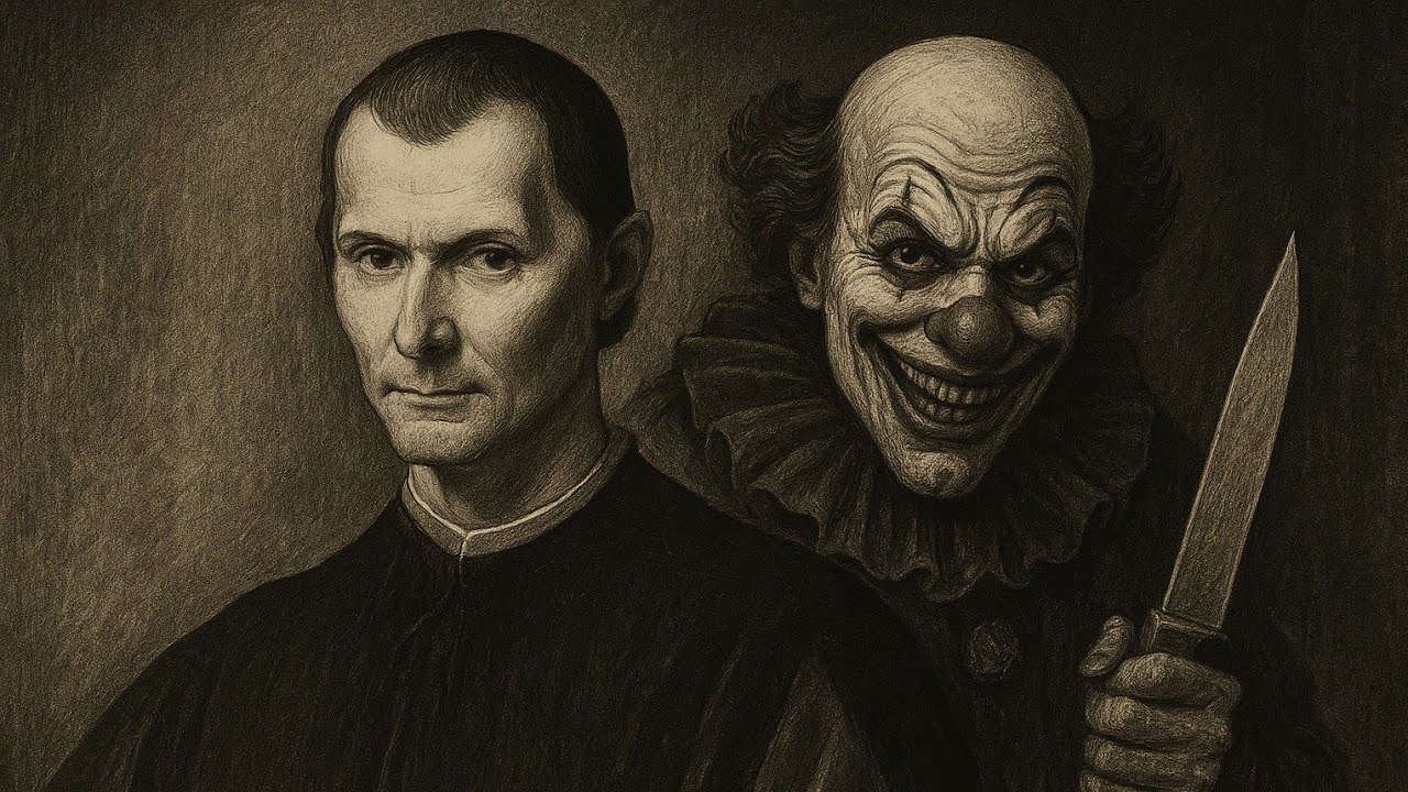 COMO DESTRUIR UMA MENTIRA SOBRE  VOCÊ - LIÇÕES DE MAQUIAVEL