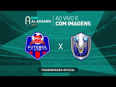 M10 Rio Largo x Ubertec - ALAGOANO SUB 15 - 1ª FASE