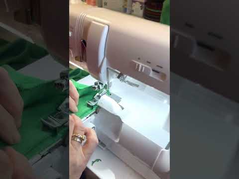 Babylock Blindsaumfuß & Compendium Vorstellung