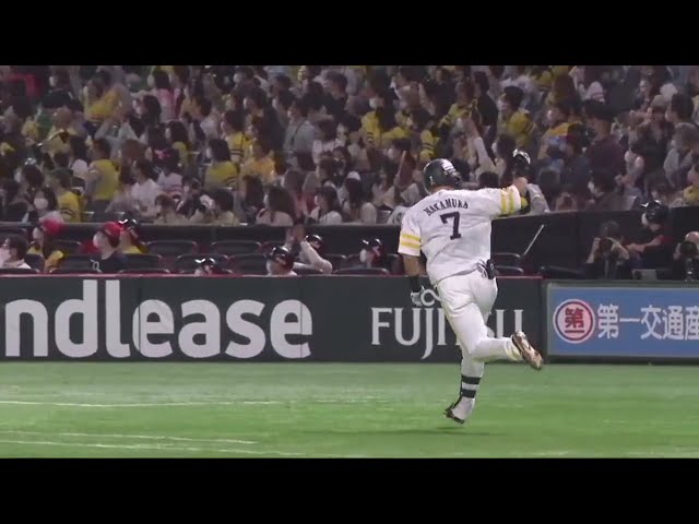 【2回裏】ホークス・中村晃 1点差に詰め寄る2ランホームラン!! 2020/11/15 パーソル CS パ H-M
