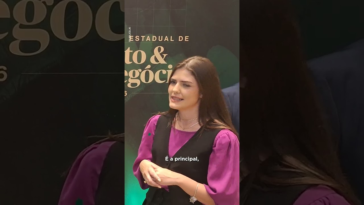 A Gabriela e o João lutam pelos direitos da cadeia do #agro!