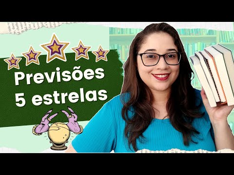 PREVISÕES DE LIVROS 5 ESTRELAS PARA 2023 🔮 | Biblioteca da Rô