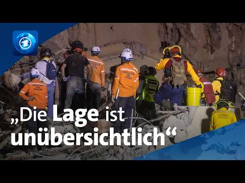 Video Thumbnail: Erdbeben in Venezuela: Caritas berichtet über „Schockzustand“ im Land