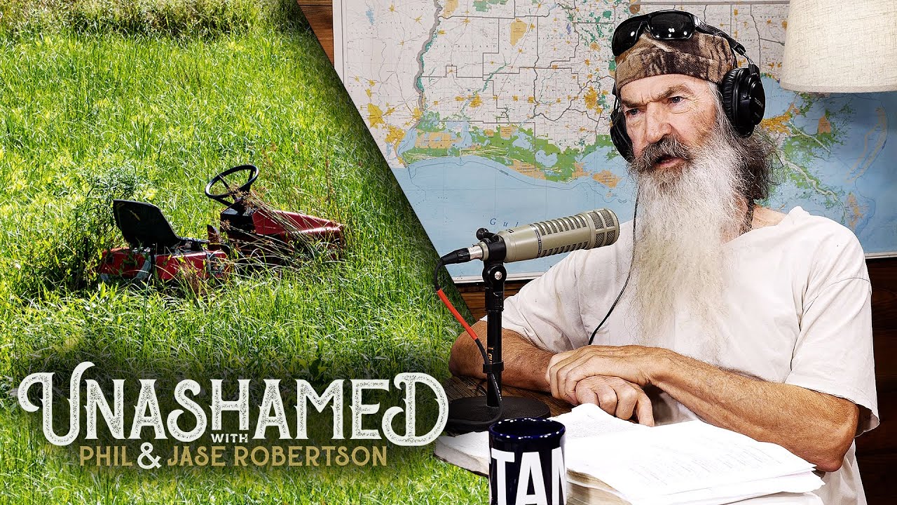 Ep 530 | Phil’s Hilarious Reason Not to Mow His Yard & a Duck Commander Employee’s Moving Testimony