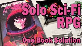 Astroprisma - One Book Solution for Great Sci-Fi Solo Roleplaying (Solo RPG)