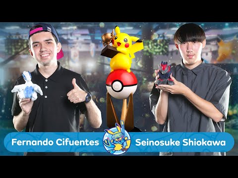 Fernando Cifuentes vs Seinosuke Shiokawa  - Pokémon TCG Masters Finals | Pokémon Worlds 2024