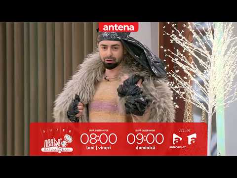 Moment amuzant! Radu Bucălae, ținută de iarnă neașteptată pe timp de cod roșu de ninsori