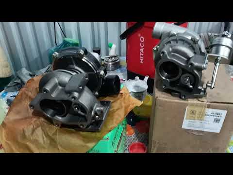 giới thiệu 2 loại turbo isuzu 93 cho anh em có nhu cầu thay thế và độ chế...KHẮC DUY VLOG 0399343739