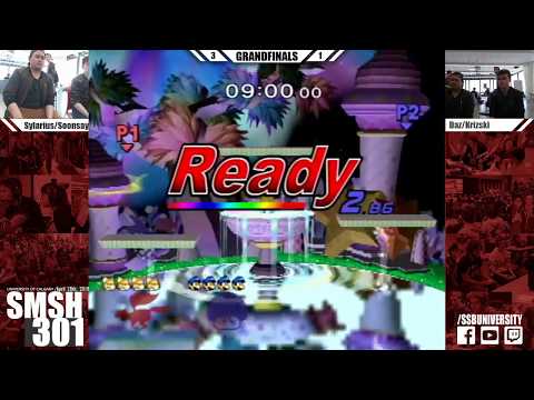 SMSH 301 - Tyrone vs. Soonsay - Melee Singles WR1