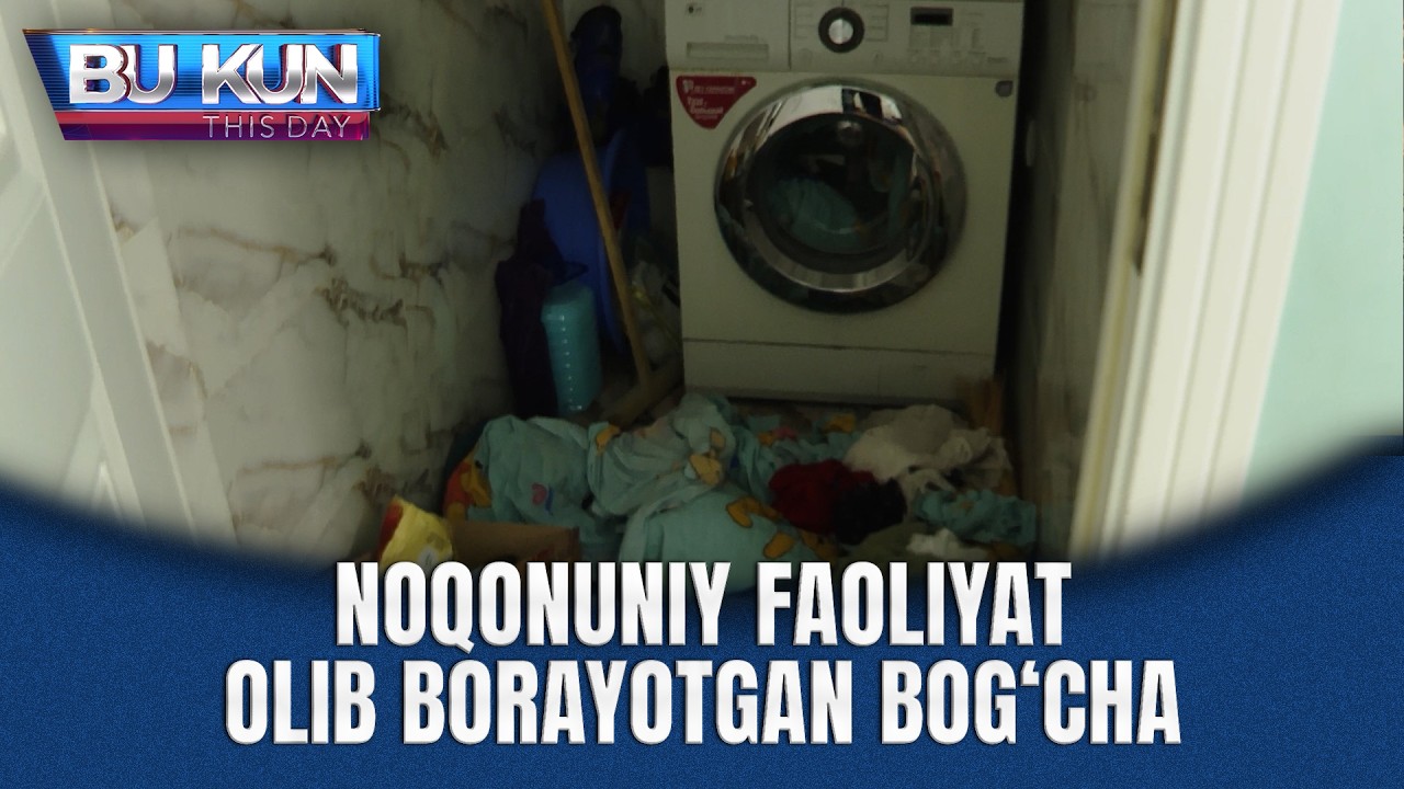 BU KUN - NOQONUNIY FAOLIYAT OLIB BORAYOTGAN BOG‘CHA