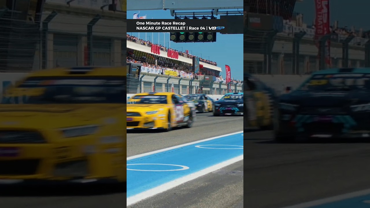 Paul Jouffreau wins in front of his own fans at Paul Ricard. 🇫🇷🏁