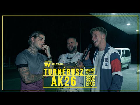 TURNÉBUSZ - AK26 (2. Évad 3. Epizód)