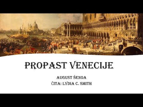 August Šenoa - Propast Venecije - Audio video knjiga - Hrvatski jezik i književnost #august #šenoa