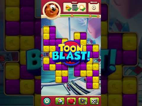 Toon Blast NEW LEVELS Gameplay 6322-6339