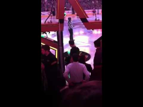 Jake the junior starter (12/21 Stars v. Flyers)