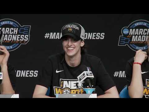 Iowa Elite 8 Postgame Press Conference - 2024 NCAA Tournament