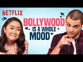 Noah Centineo Lana Condor React To SRK Iconic Bollywood Scenes Netflix India