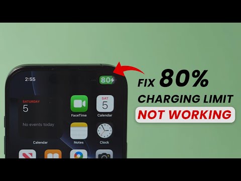 How to Fix 80% Charging Limit Not Working on iPhone?
