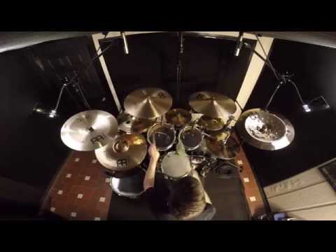 Dan Carle (After The Burial) - Skylasher Drum Cover