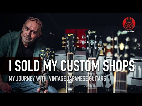 Vintage Greco vs Gibson Custom Shop — The Choice Was Clear for Me
