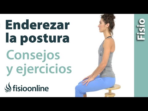 Corrige tu postura y endereza tu espalda: consejos, ejercicios y estiramientos