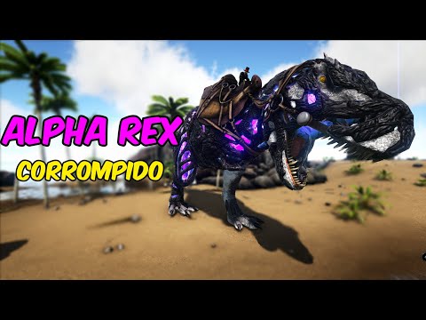 Alpha REX Corrompido no CAOS - ARK PRIMAL FEAR #27