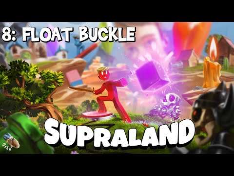 SUPRALAND - Part 8: Getting the Float Buckle - Full Walkthrough - 100% Achievements [PC]