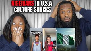 🇳🇬 American Couple Reacts to THE NAIJA WAY: Nigerians in the USA