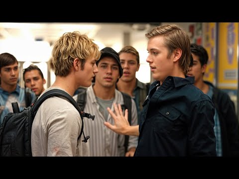 ELES INTIMIDAM o NOVO ALUNO, sem saber que ele é um ALIENÍGENA PODEROSO!