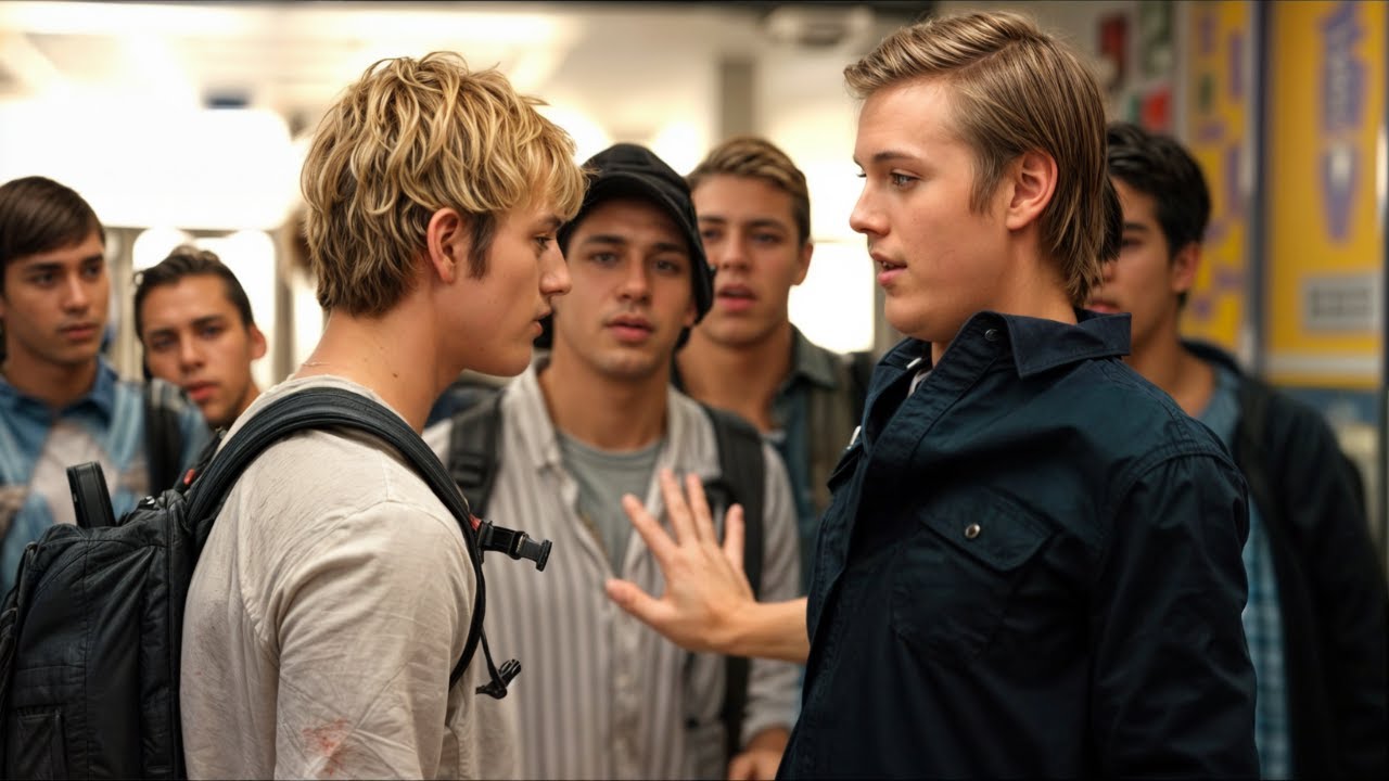 ELES INTIMIDAM o NOVO ALUNO, sem saber que ele é um ALIENÍGENA PODEROSO!