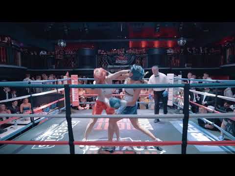Amelie Anstead VS Caitlin Rump - Student Fight Night Loughborough Round One