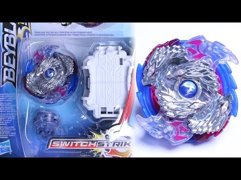 NEW HASBRO NIGHTMARE LUINOR L3 UNBOXING AND TESTING | Beyblade Burst Evolution