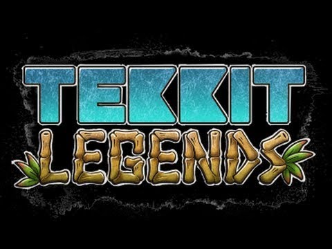 Lets Play Single/Together Minecraft Tekkit Legends s02 e38 Nether Party