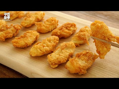 KFC 치킨보다 맛있다!! 감자 1개 있으세요? 놀라운 감자 요리! 정말 바삭하고 맛있습니다