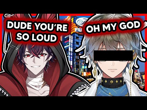 Kuro's met the man of seggs and get drunk immediately